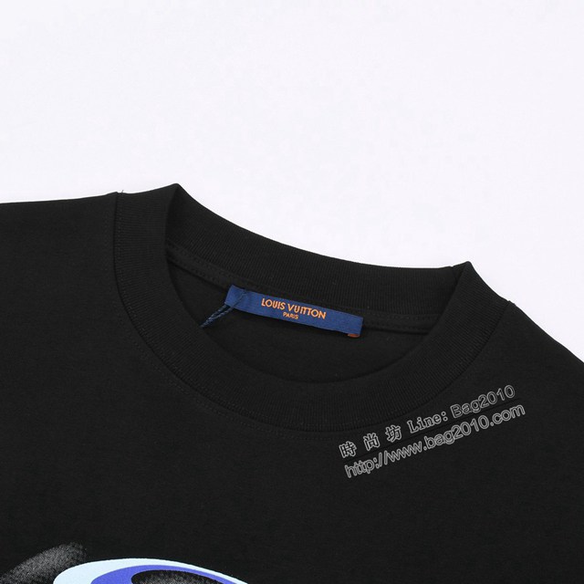Louisvuitton路易威登Lv專門店2023SS新款印花T恤 男女同款 tzy2912